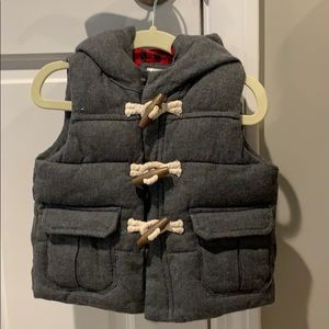 Baby Gap Hooded Vest